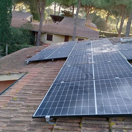 Villetta Nel Verde Vicino Spiaggia Orbetello Exteriör bild