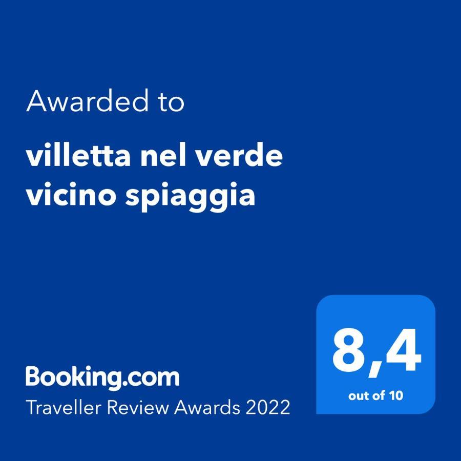 Villetta Nel Verde Vicino Spiaggia Orbetello Exteriör bild