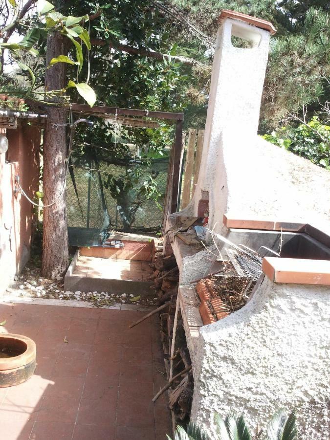 Villetta Nel Verde Vicino Spiaggia Orbetello Exteriör bild