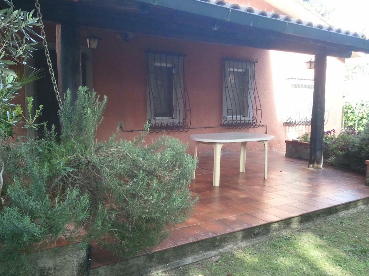 Villetta Nel Verde Vicino Spiaggia Orbetello Exteriör bild