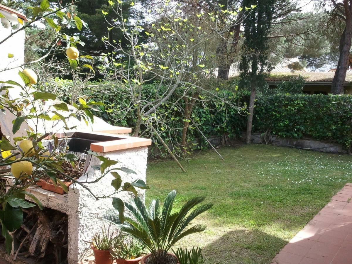 Villetta Nel Verde Vicino Spiaggia Orbetello Exteriör bild